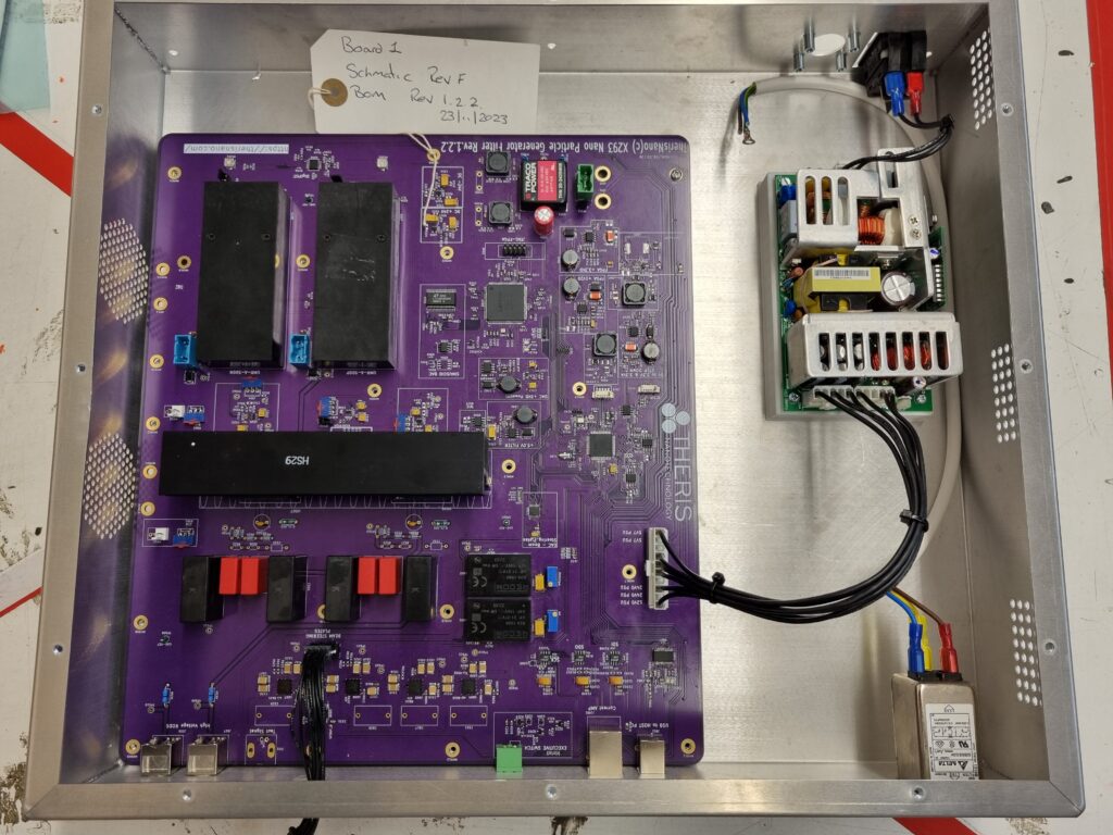 Nano Particle Generator Filter